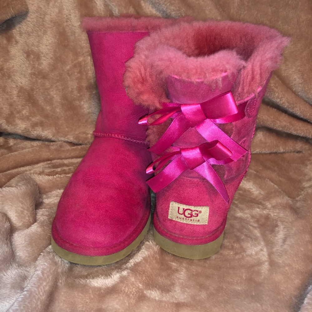 Ugg Bailey Bows